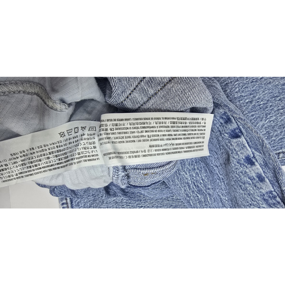 Abercrombie & Fitch Jeans 24|00s The '90s Straight Ultra High Rise Curve Love - Picture 12 of 13